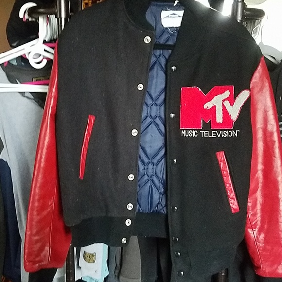 Coats | Mtv Varsity Bomber Jac | Poshmark
